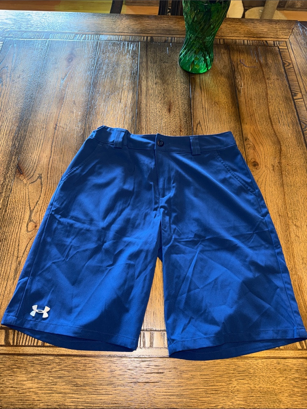 Under Armour Blue Performance Golf Shorts